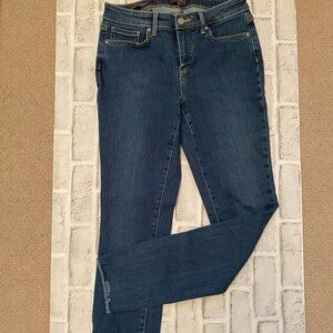 NYDJ Alina Legging Skinny Pant in Blue Reverence Size 4